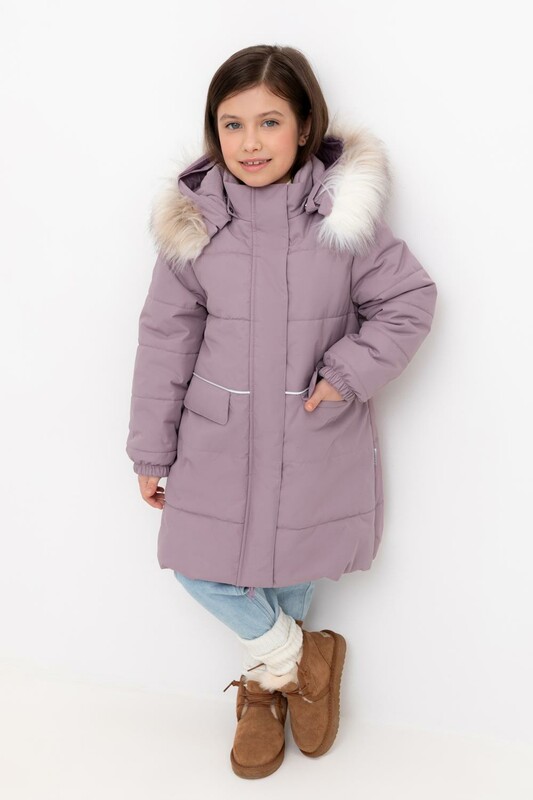 пальто для дев